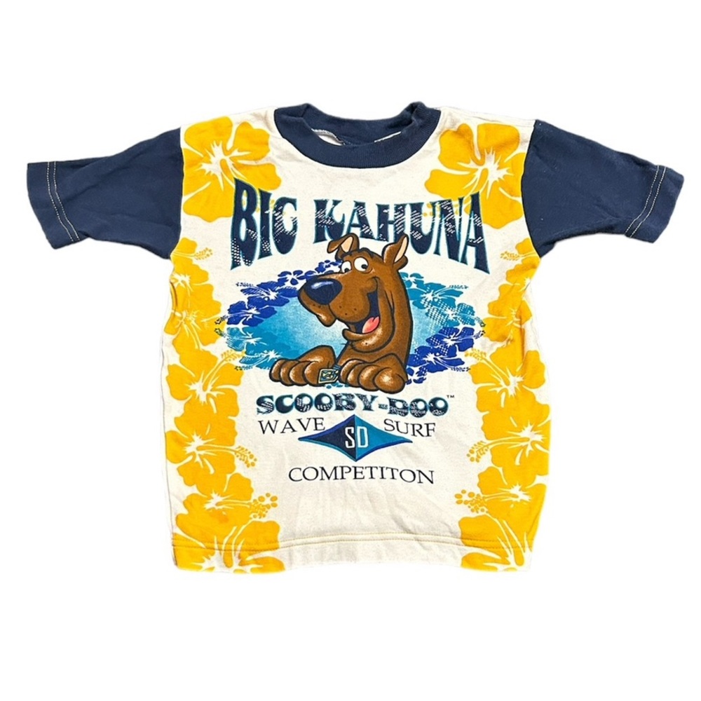 Vintage Youth Size 8 Cartoon Network Scooby-Doo T-Shirt